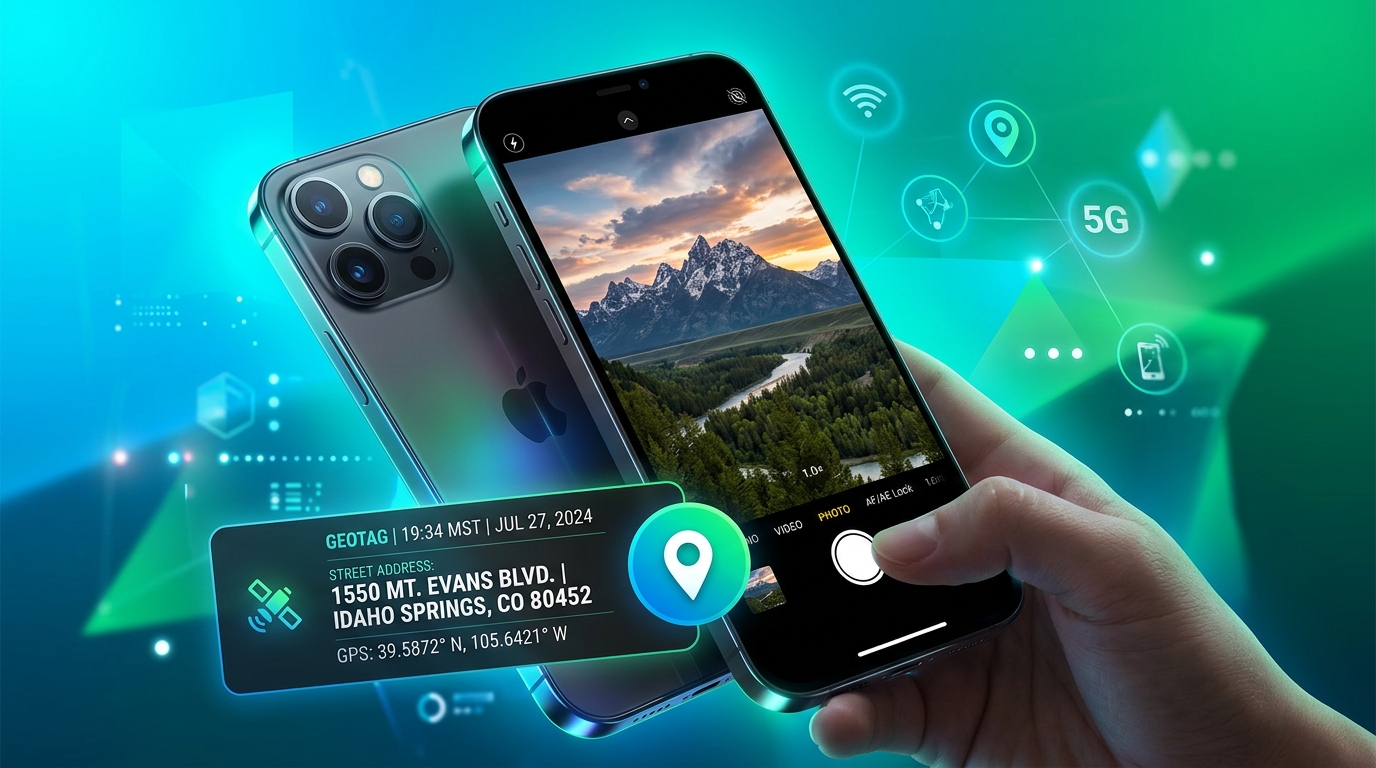 How to Send GPS Photo on WhatsApp